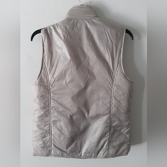 Peck & Peck Embroidered Puffer Vest - Picture 4 of 5